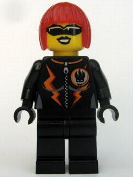 LEGO Minifigure-Dyna-Mite-Agents-AGT024-Creative Brick Builders